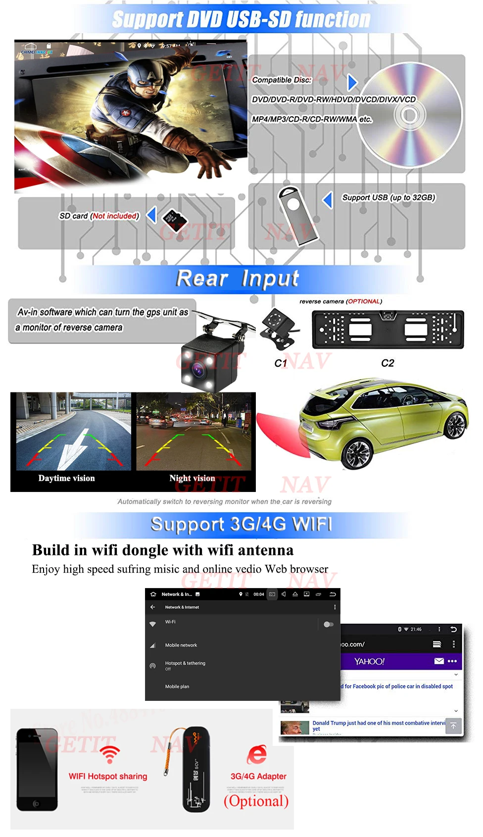 Android 9,0 автомобильный Радио мультимедийный плеер для Volvo S60 V70 XC70 2000-2004 gps аудио навигация, двойной DIN BT ISP экран