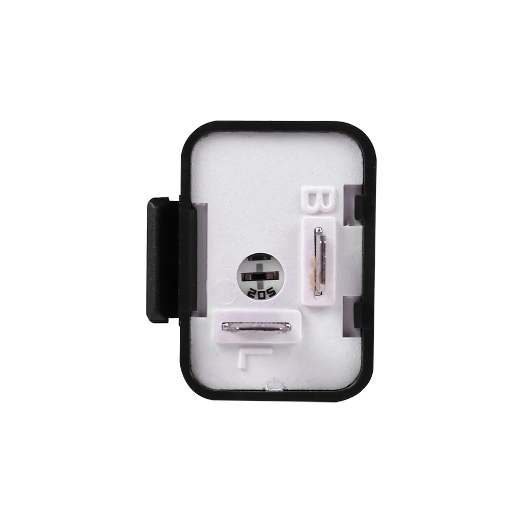 12V 2 контактный Регулируемая частота Светодиодный проблесковый маячок реле