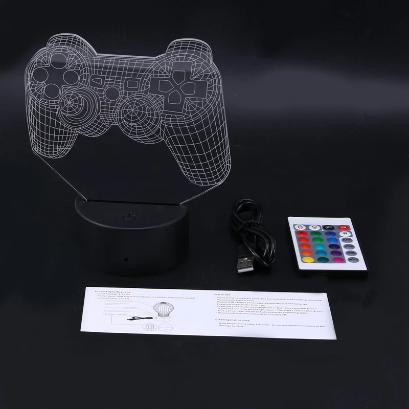 Игровой коврик светодиодный светильник для детей декор детской спальни призовая