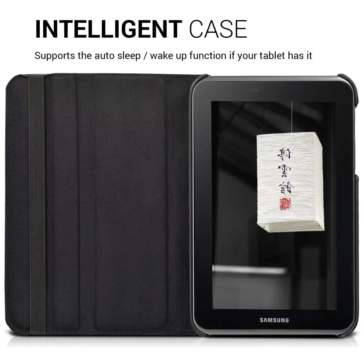 Чехол книжка для Samsung tab 2 7 0 GT P3100 из искусственной кожи Подставка Funda Galaxy Tab Coque