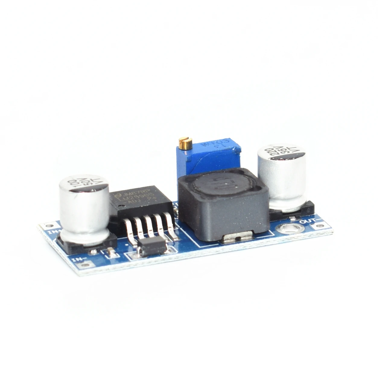 LM2596 LM2596S ADJ Мощность модуль питания DC-DC понижающий 5V/12V/24V Регулируемый Напряжение