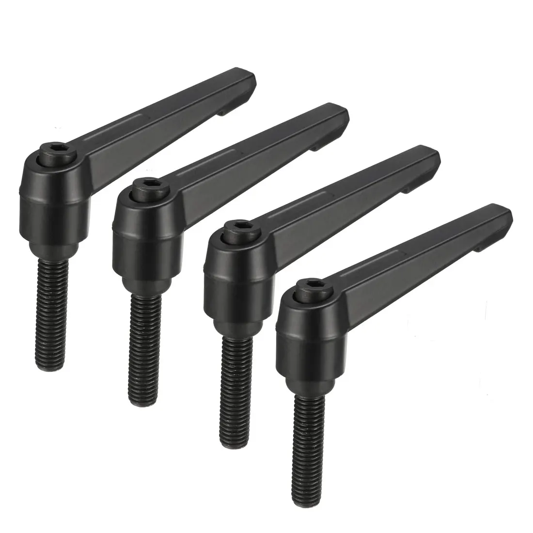 

Uxcell M10 x 40 мм резьба Кнопка трещотка уровень регулируемая ручка штырь 4 шт