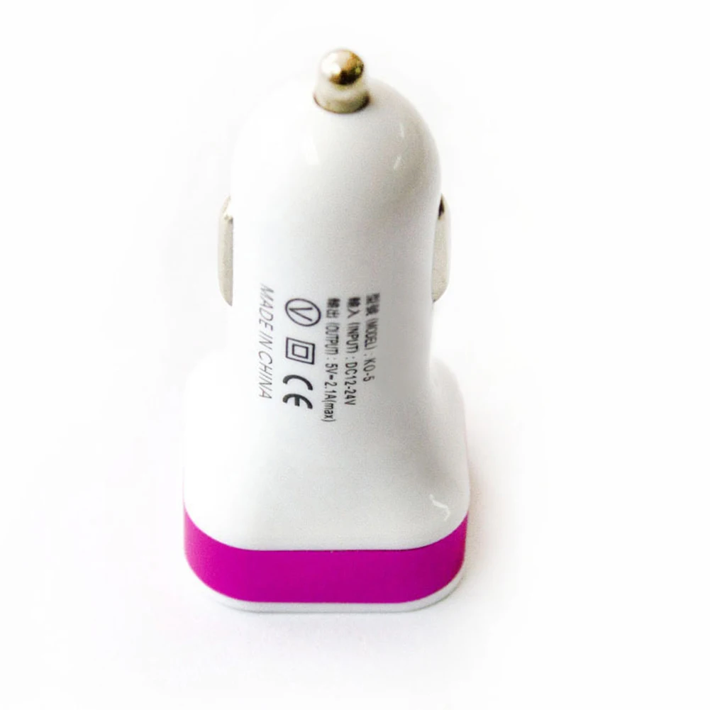 DoubleB Interface Car Kit Charger 2.1A/1A ABS Cigarette Lighter Type For Tablet PC Mobile Phone |