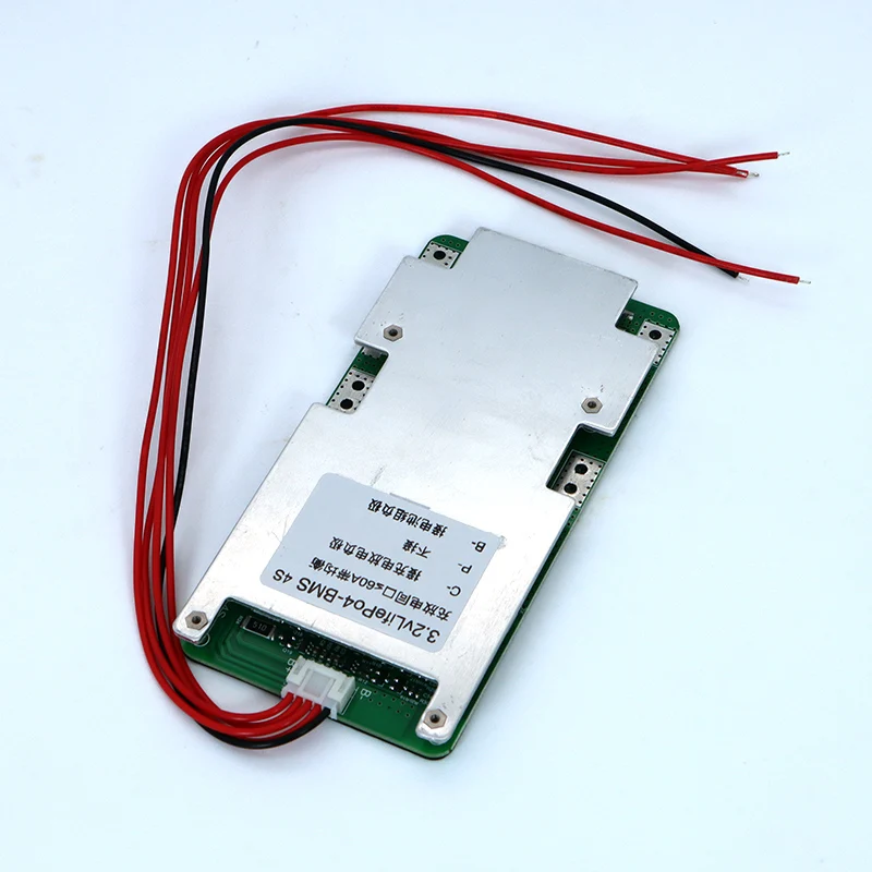 4S 12V BMS 60A 150A 3 2 V LiFePO4 литиевый аккумулятор для хранения энергии солнечной системы