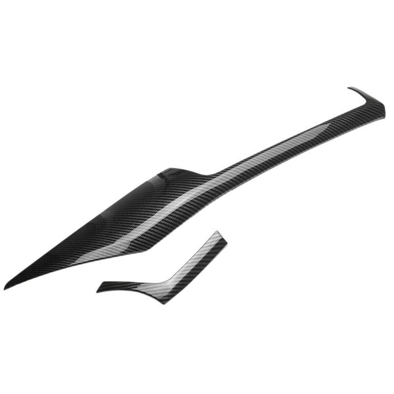 Отделка из АБС пластика для панели управления BMW F30 F34 F32 F33 F36 2013 2018|Тюнинговые