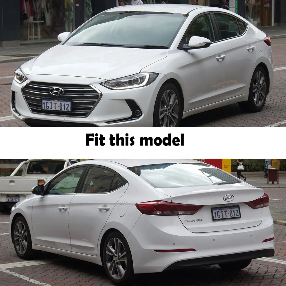 Накладка на порог заднего люка накладка двери для HYUNDAI ELANTRA 2016 2017 2018 аксессуары