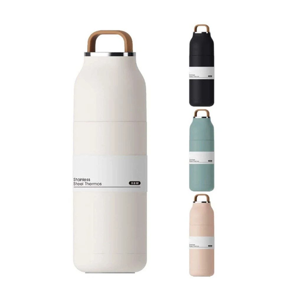 

Hot New Product Double Layer 304 Stainless Steel Heat Insulation Environmental Protection Food Grade Material Vacuum Cup