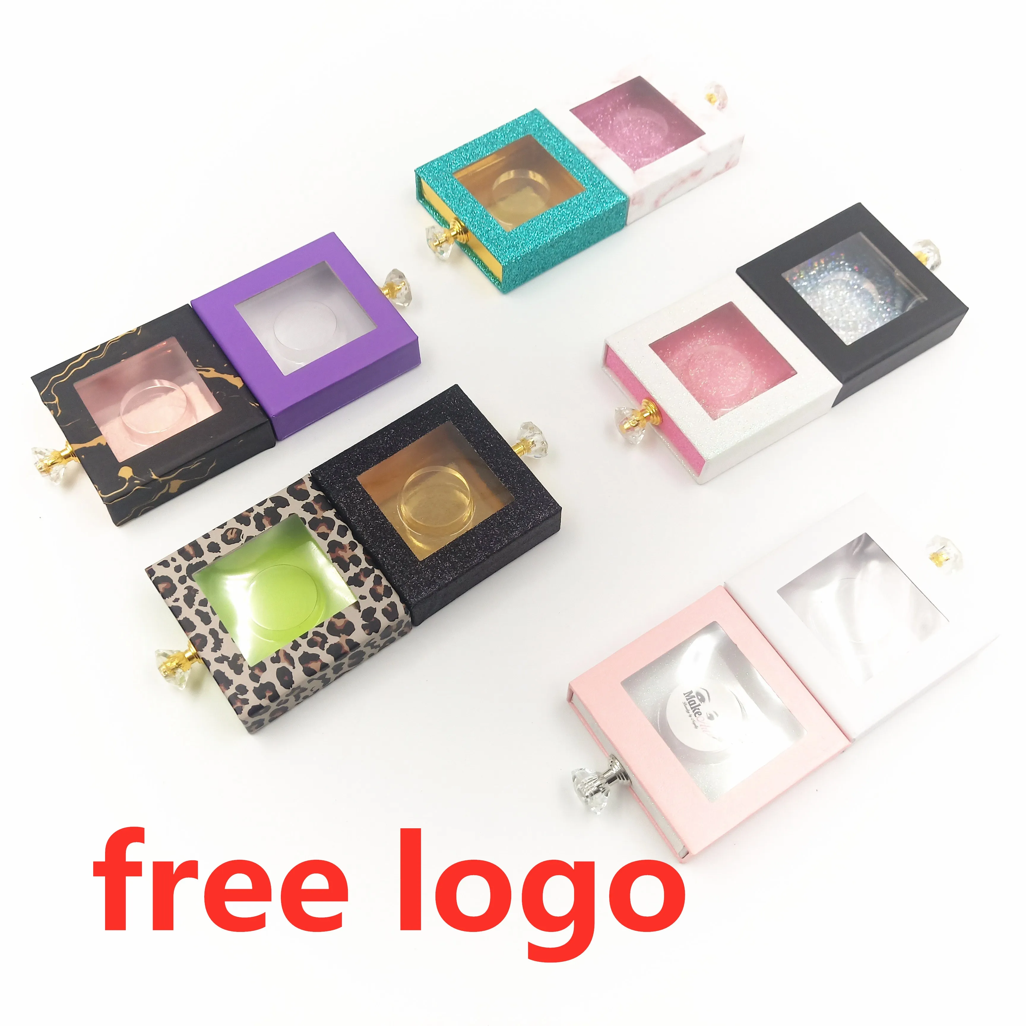 

Leadvan Пустые твердые коробки подарка ресниц норковые ресницы чехол без ресницы Коробки Упаковки Сыпучих макияж поставщиков