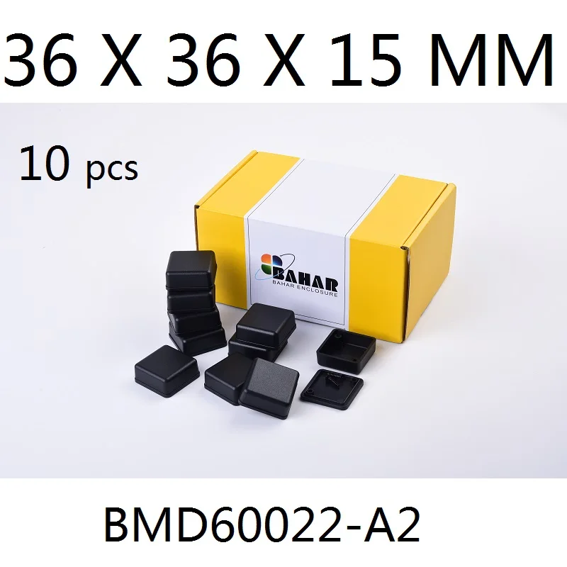 10 шт./лот маленький корпус для электроники из АБС-пластика Корпус сделай сам