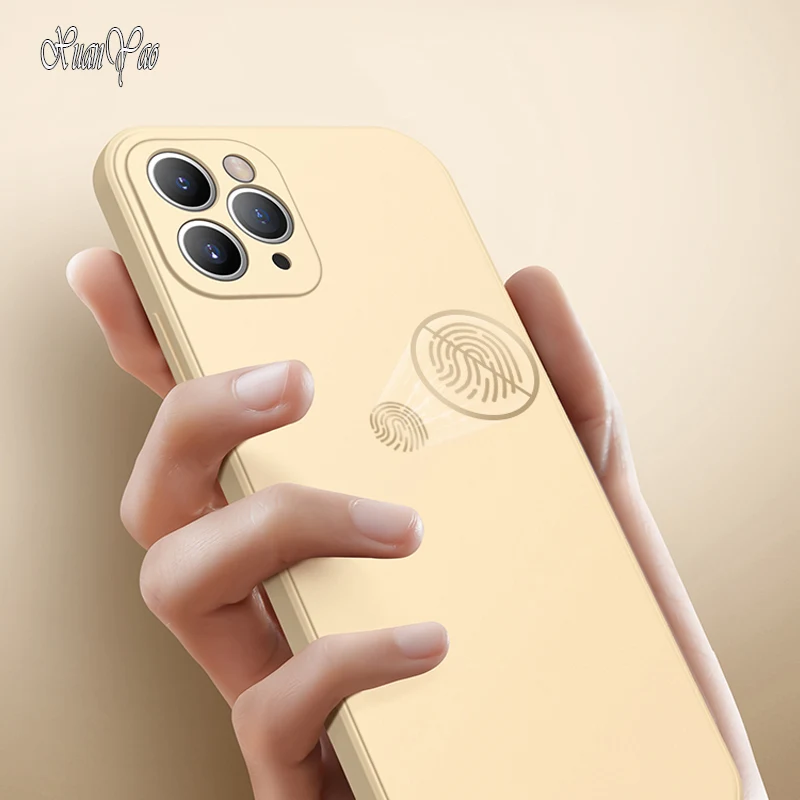 Роскошный чехол XUANYAO для iPhone 11 12 Max Pro Тонкий силиконовый Apple X Xs Xr 8 7 6 6S Plus |