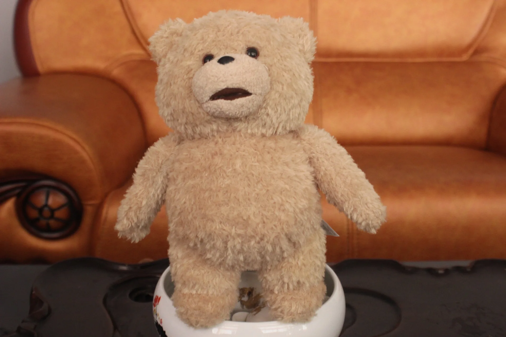 Hot Selling America Peekaboo Bear Talking Will Move the Teddy Bear Electric Plush Toys