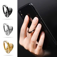 luxury spin rotatable phone holder 360 degree rotatable magnet metal finger ring smartphone socket for magnetic smartphone stand
