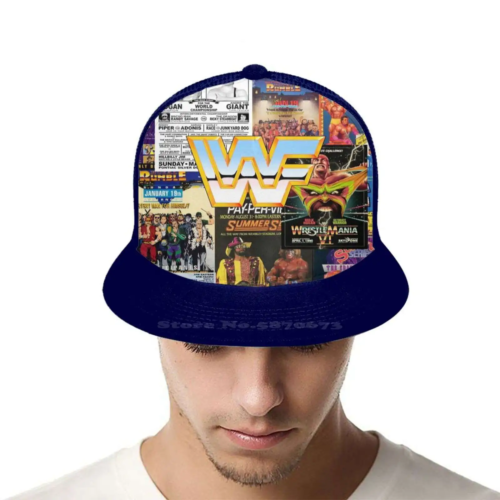 Кепка в стиле ретро золотая эра черная серая темно-синяя | Аксессуары для одежды