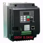 VFD 380 380 кВт переменный ток в кВт4 кВткВт контроллер частоты переменного тока 3-фазный контроллер скорости Инверторный двигатель VFD инвертор