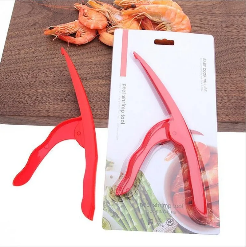 Нержавеющая сталь острый рот очищенные креветки Раки быстрый инструмент для