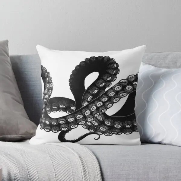 

Get Kraken Printing Throw Pillow Cover【Customizable】 Case Square Anime Decorative Soft Home Decor Bedroom Pillows not include