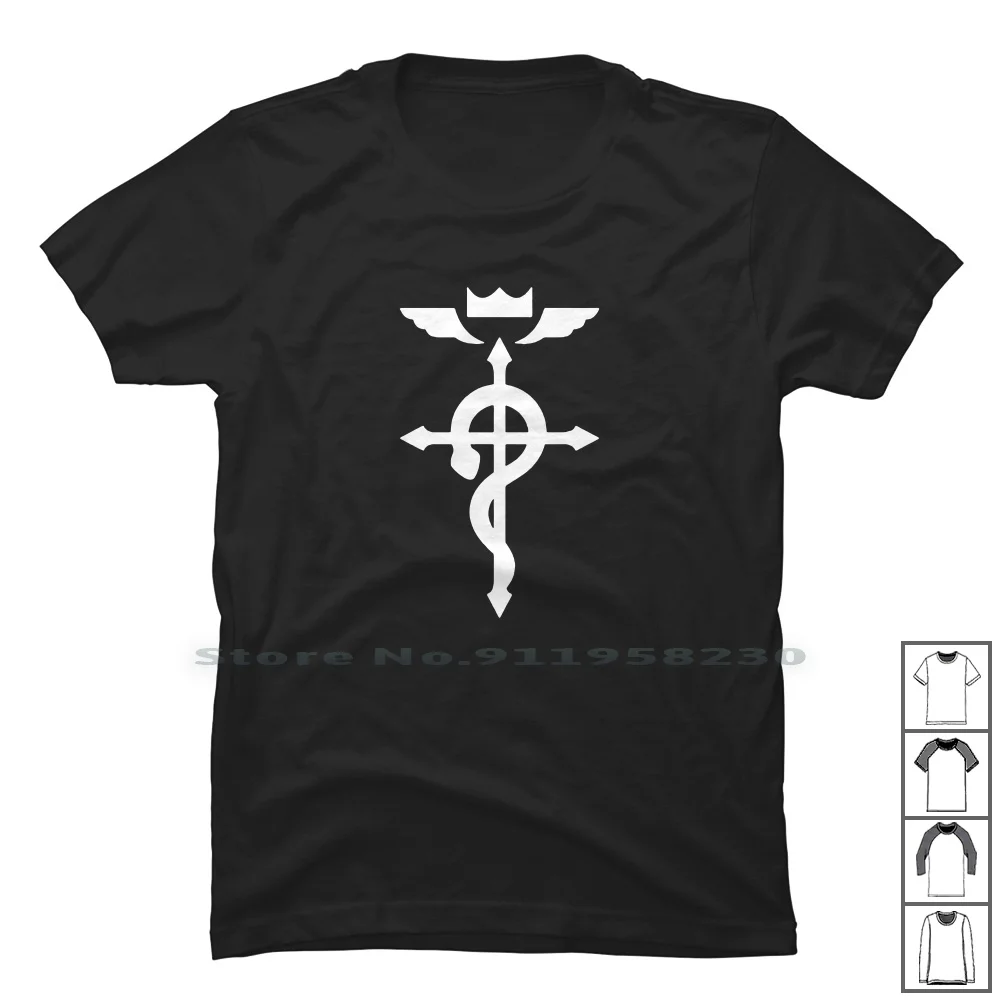 Футболка Flamels Cross из 100% хлопка с изображением животных | Мужская одежда