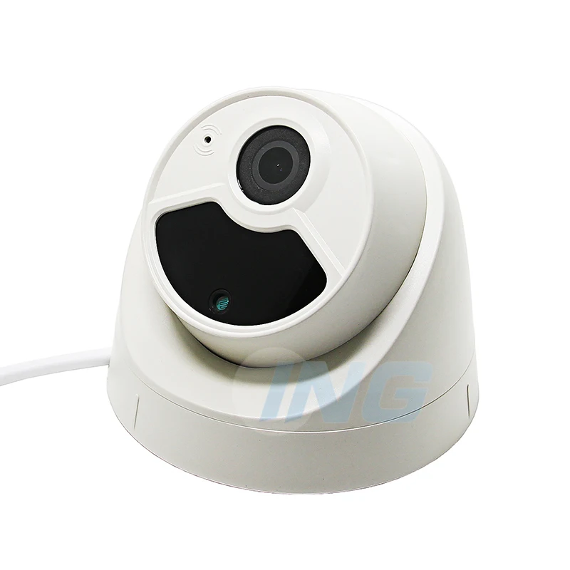 Домашняя ip камера HD H.265 3 Мп 1296P/1080P 2 светодиодных блока инфракрасная ночного