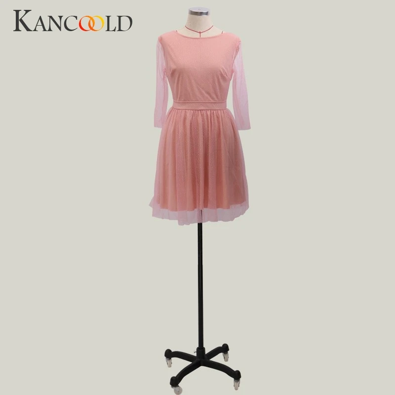 KANCOOLD dress Fashion Women Summer Sleeveless Backless 0-Neck Formal Dress Sexy Ball Gown party new women 2019jul25 | Женская одежда