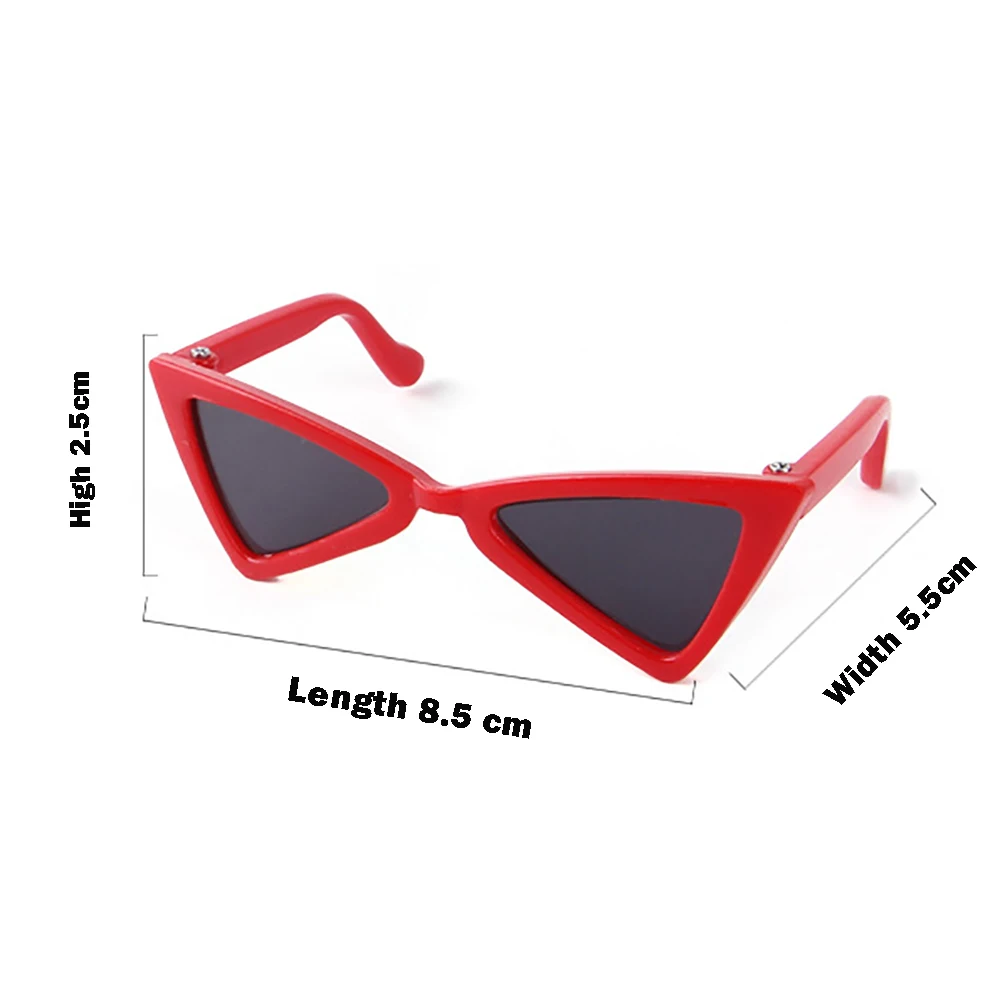 Модные солнцезащитные очки для домашних животных собак кошек ПП 9 цветов |