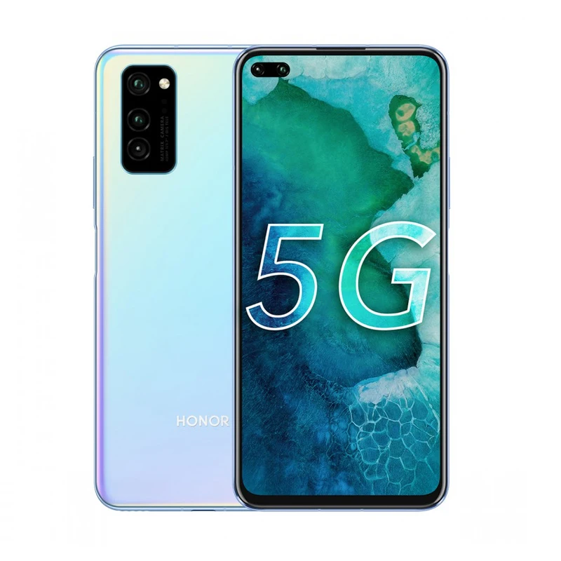 

Original Huawei Honor V30 8GB RAM 128GB ROM SmartPhone Kirin990 Octa Core 5G GPU 40mp Triple Cam 40W SuperCharge