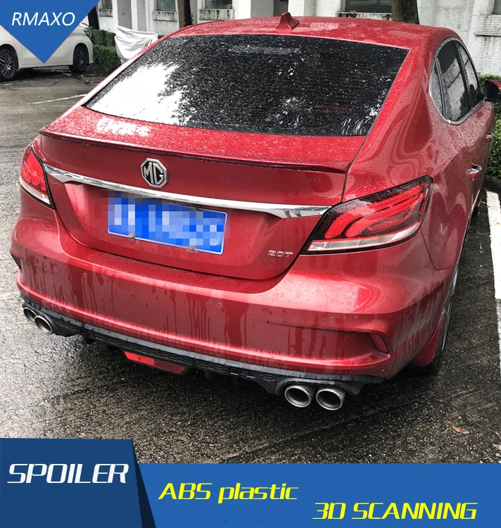 Спойлер заднего крыла автомобиля из АБС-пластика TAIBANBAN спойлер грунтового цвета