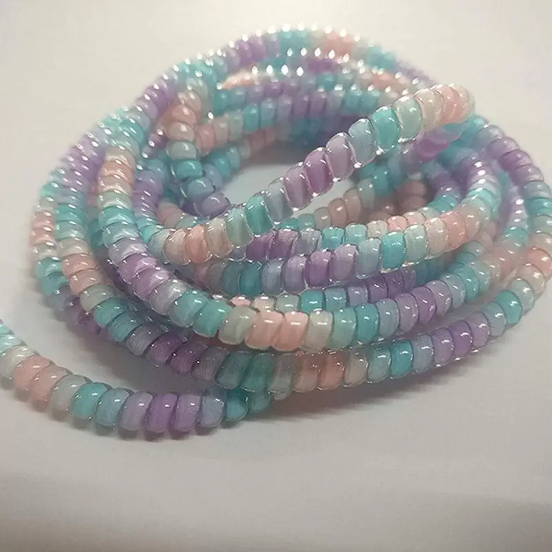 Протектор для кабеля передачи данных ТПУ градиентный спиральный кабель шнур и