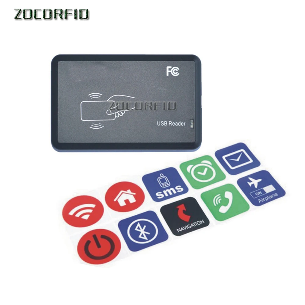 Считыватель Карт RFID IC VIP подходит для S50 /Ntag213 NFC чип ридер HF 13 56 МГц USB интерфейс
