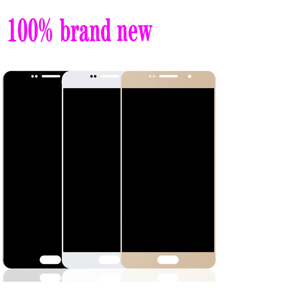 ЖК дисплей AAA + 6 0 ''для Samsung Galaxy A9 Pro 2016 A910 A9100 A910F сенсорный экран дигитайзер