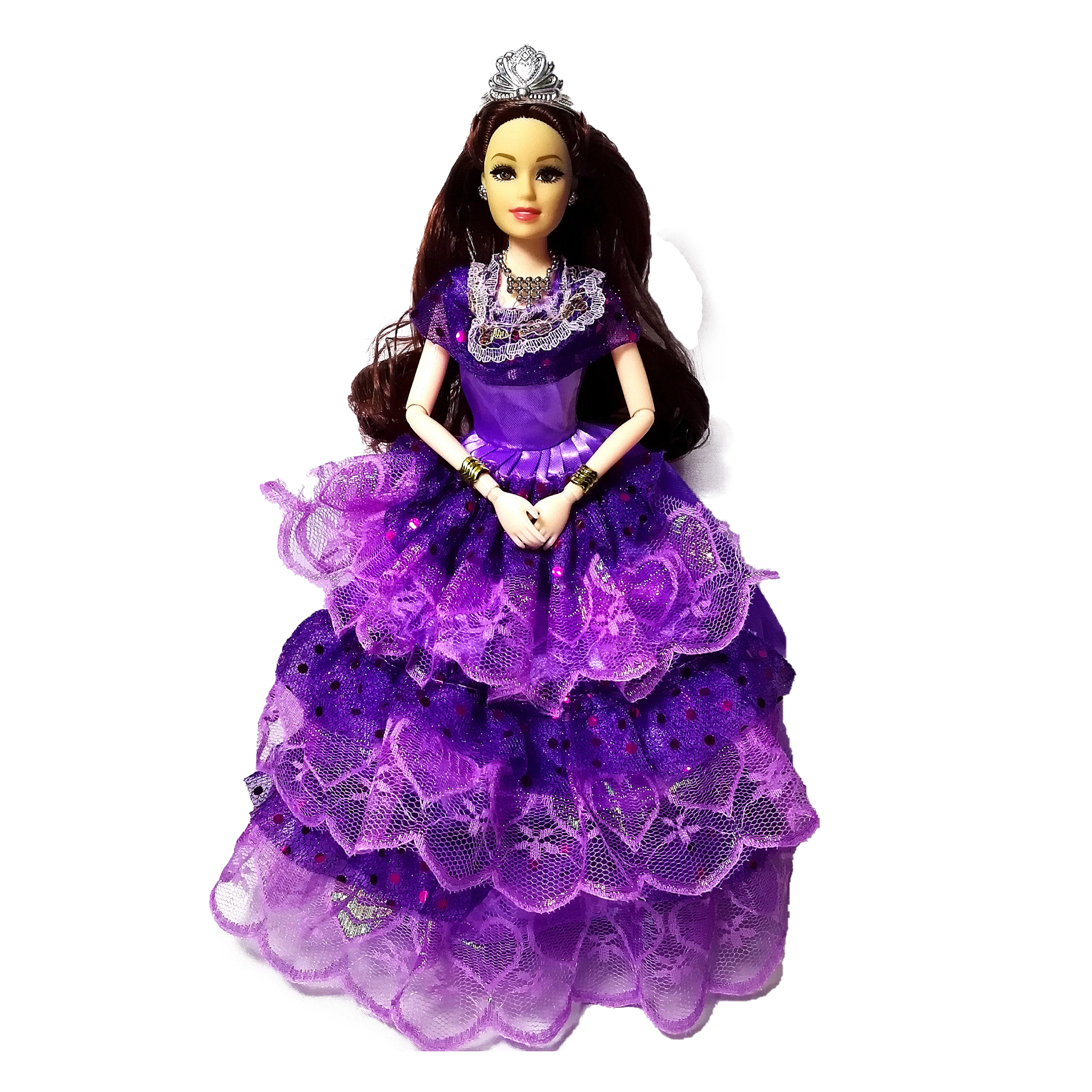 Принцесса Кукла свадебное платье одежда благородные вечерние платья для куклы