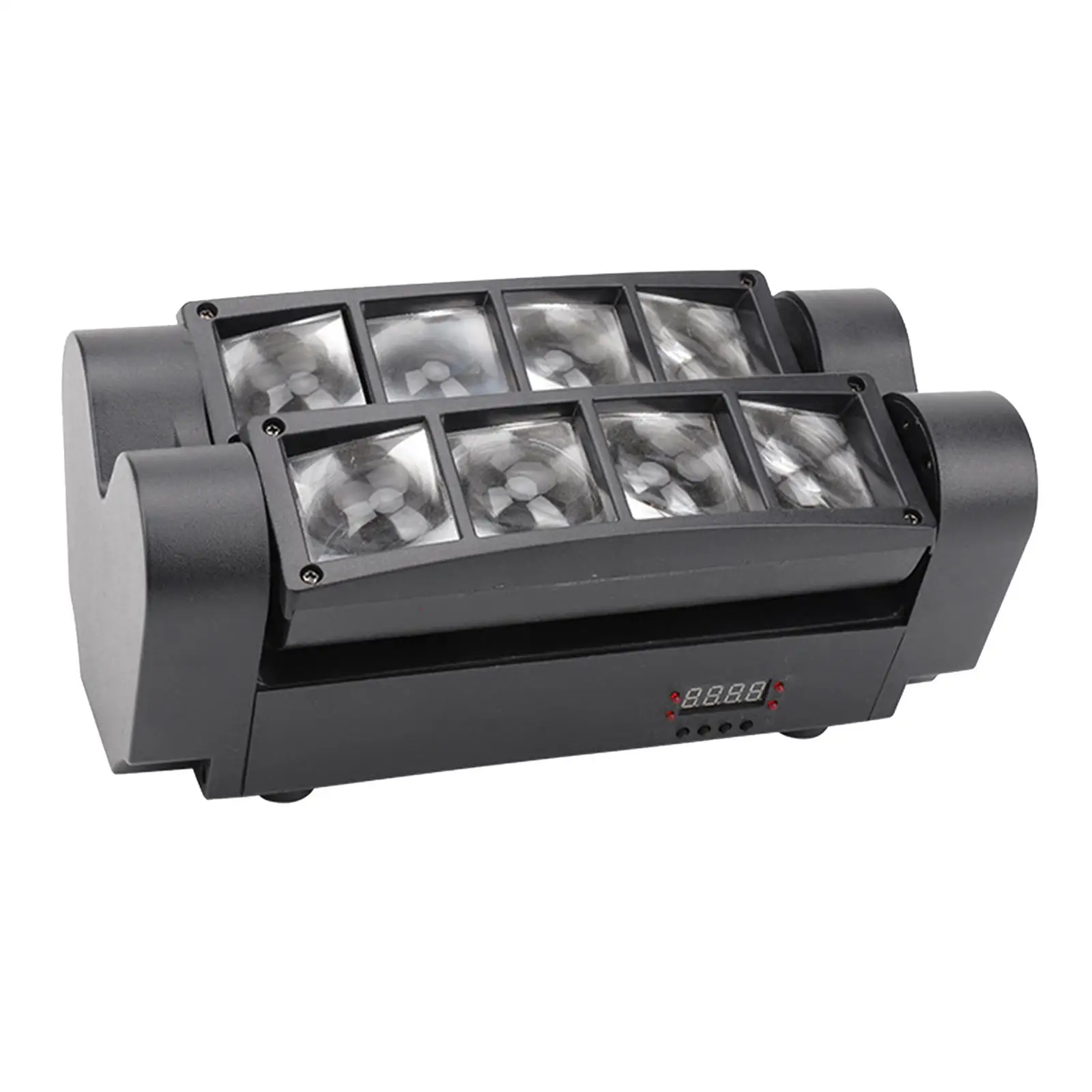 

Eight Eyes RGBW Mini Moving Head Beam Light Sound Activated Disco Stage Light for Parties UK