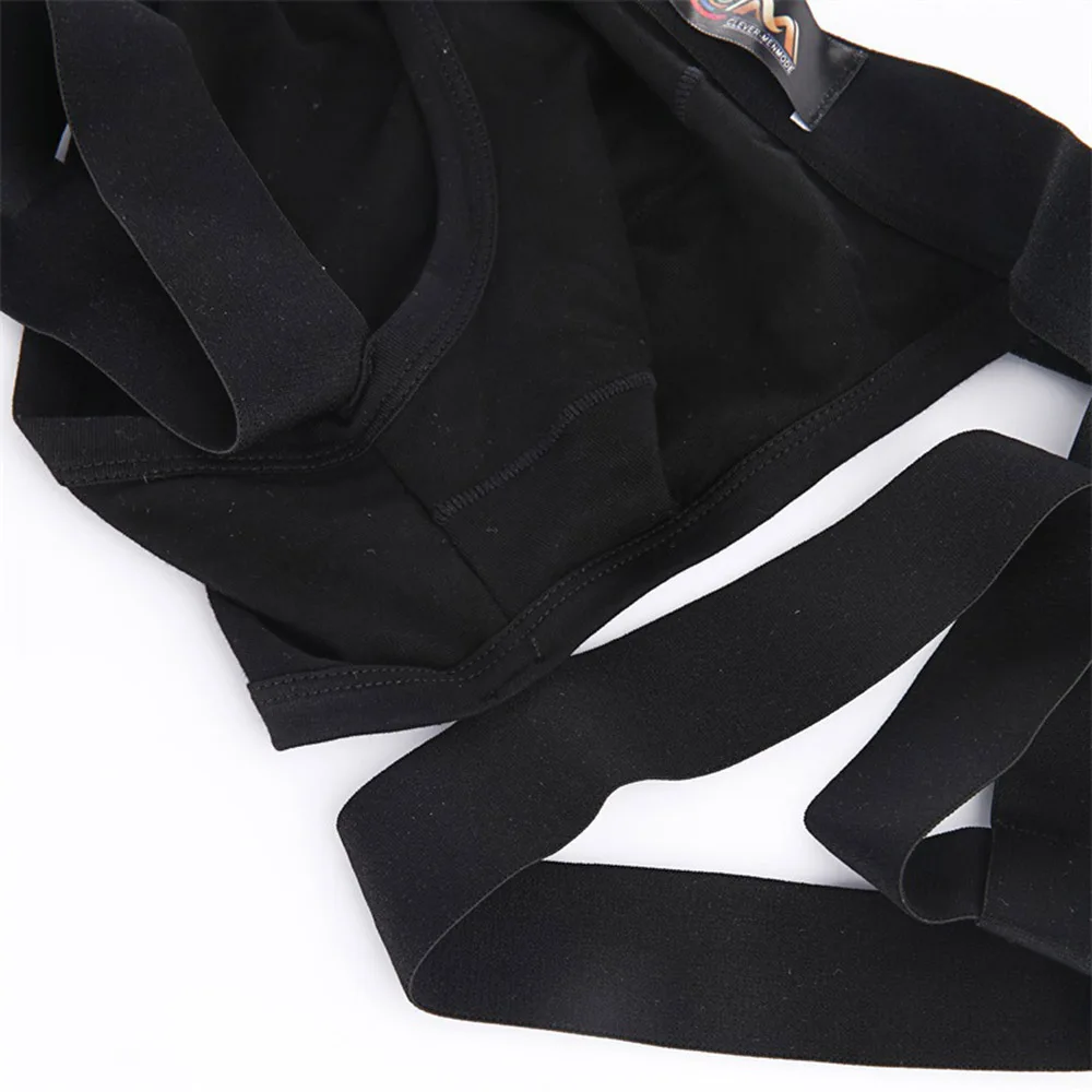 

Стринги мужские, с низкой посадкой, с открытой спиной