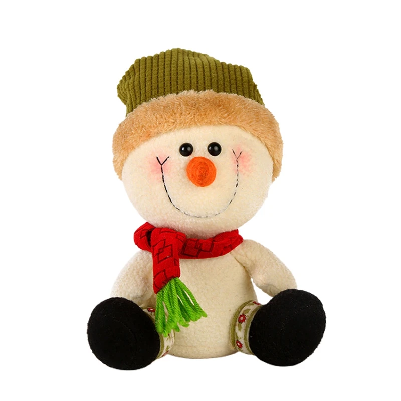 Новый стиль Рождественская плюшевая кукла милый мягкий