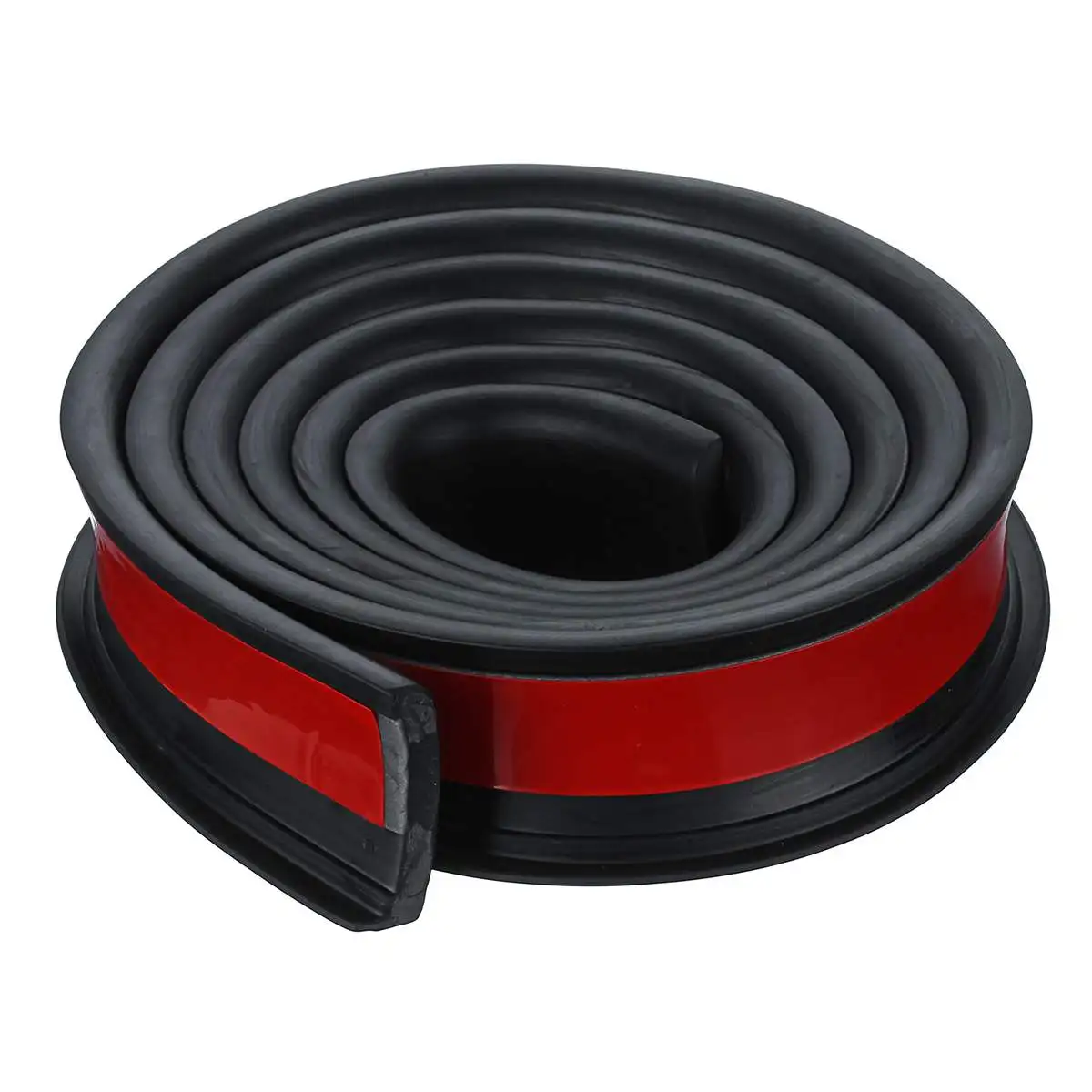 1.5Mx3.8CM 4pcs/2pcs Car Rubber Anti-collision Mudguard Trim Wheel Arch Protection Strips Surround protection Sticker | Автомобили и