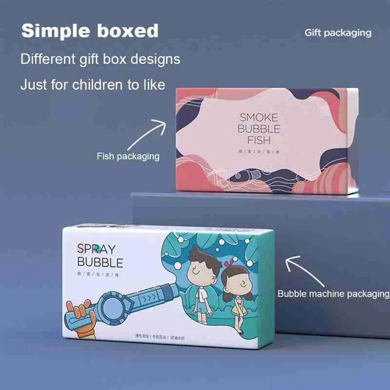 

Elastic Smoke Bubble Gun Girl Heart Net Celebrity Electric Bubble Blowing Machine Rechargeable Smoke Gun Children's Outdoor Toys