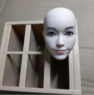 Original Doll Head Korea Idol Version Bald Heads DIY for 1/6 Accessories | Игрушки и хобби