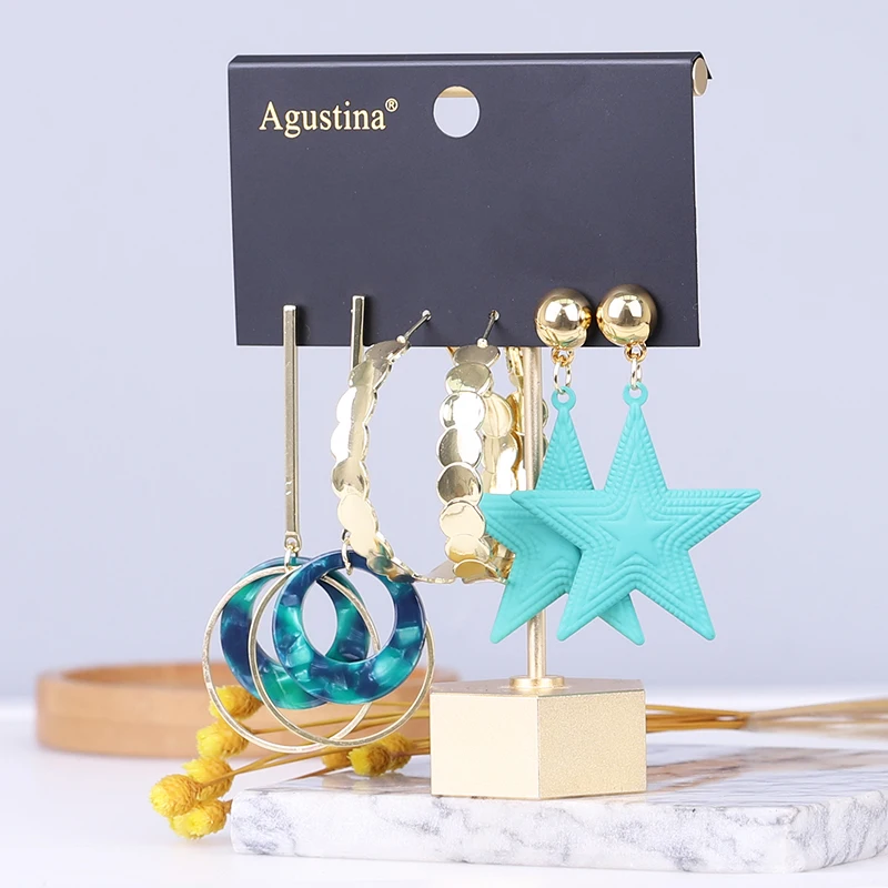 Модные красные серьги-кольца с искусственным жемчугом | Украшения и аксессуары