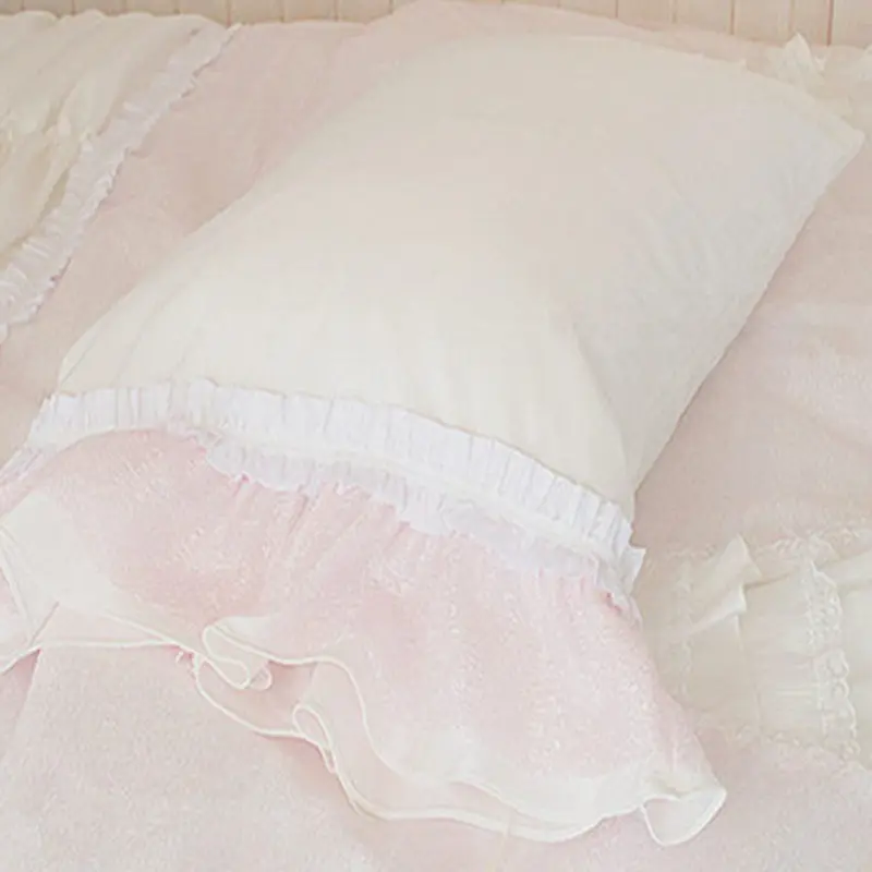 Комплект постельного белья принцессы роскошный качественный хлопковый комплект