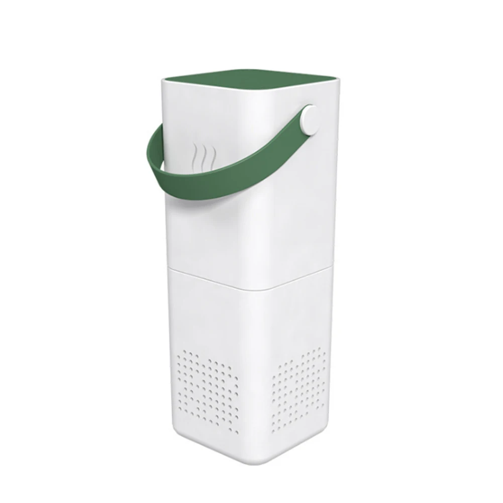 

5v Effective Negative Ions Low Noise Home Office Modern Essential Aroma Oil Diffuser Freshener Cleaner ABS Car Air Purifier