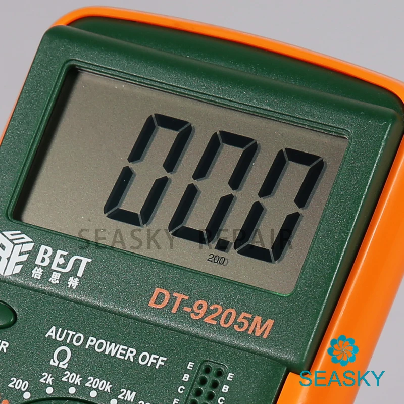 мультиметр тестер цифровой щупы для мультиметра multimeter Мультиметр DT-9205M