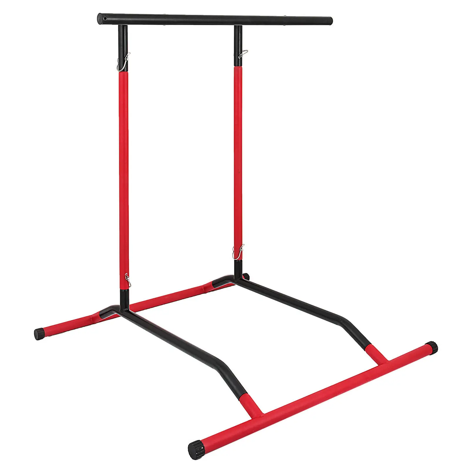 

Pull Up Bar Stand Power Tower Station Workout Pull Up Dip Station with Carry Bag for Home Fitness 330LBS