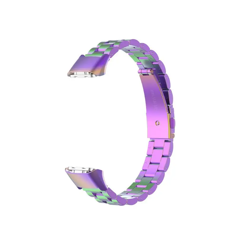 Ремешок для часов из нержавеющей стали Quick Release ремешок для samsung Galaxy Fit SM-R370 часы