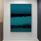 Картина на холсте с изображением знаменитого Марка Ротко фокус, плакаты с принтом, цветные блоки, современный декор, настенные картины для гостиной, спальни, Декор