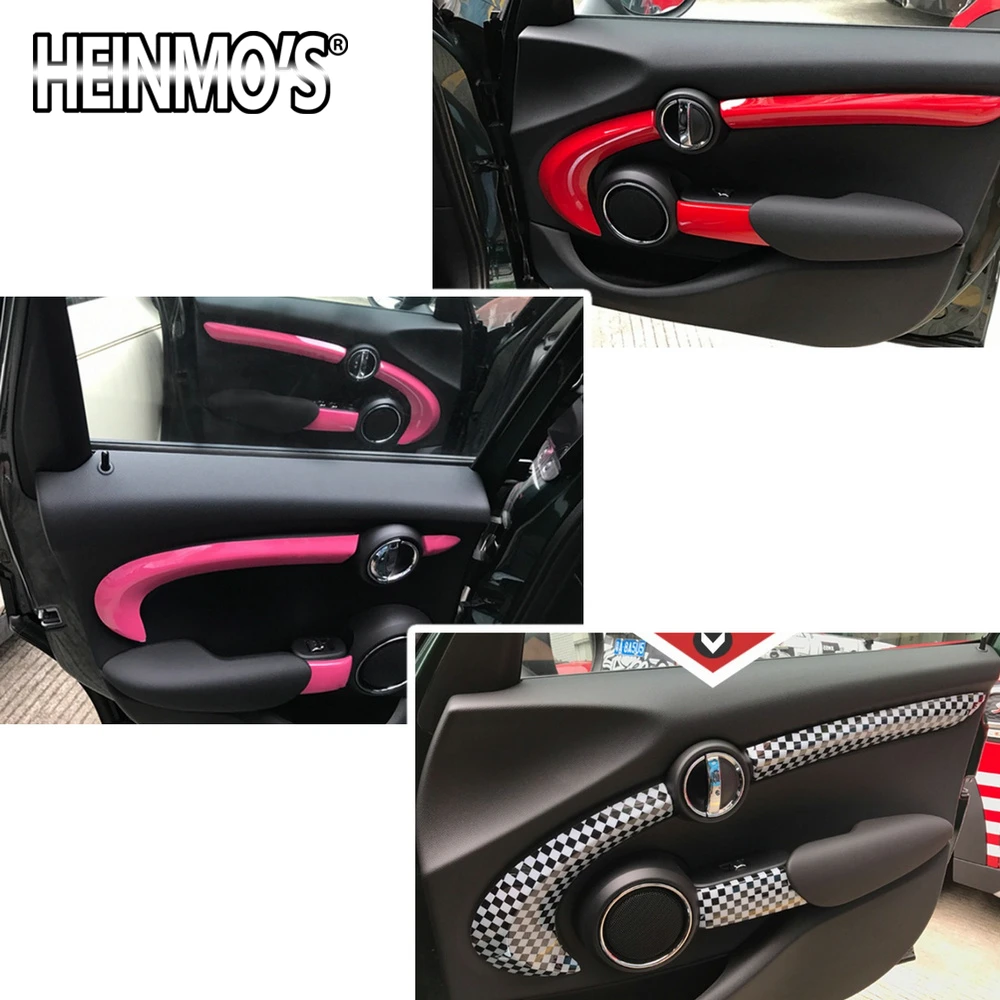 Жесткие аксессуары для MINI Cooper F55 Стайлинг автомобиля дверь устойчивая к