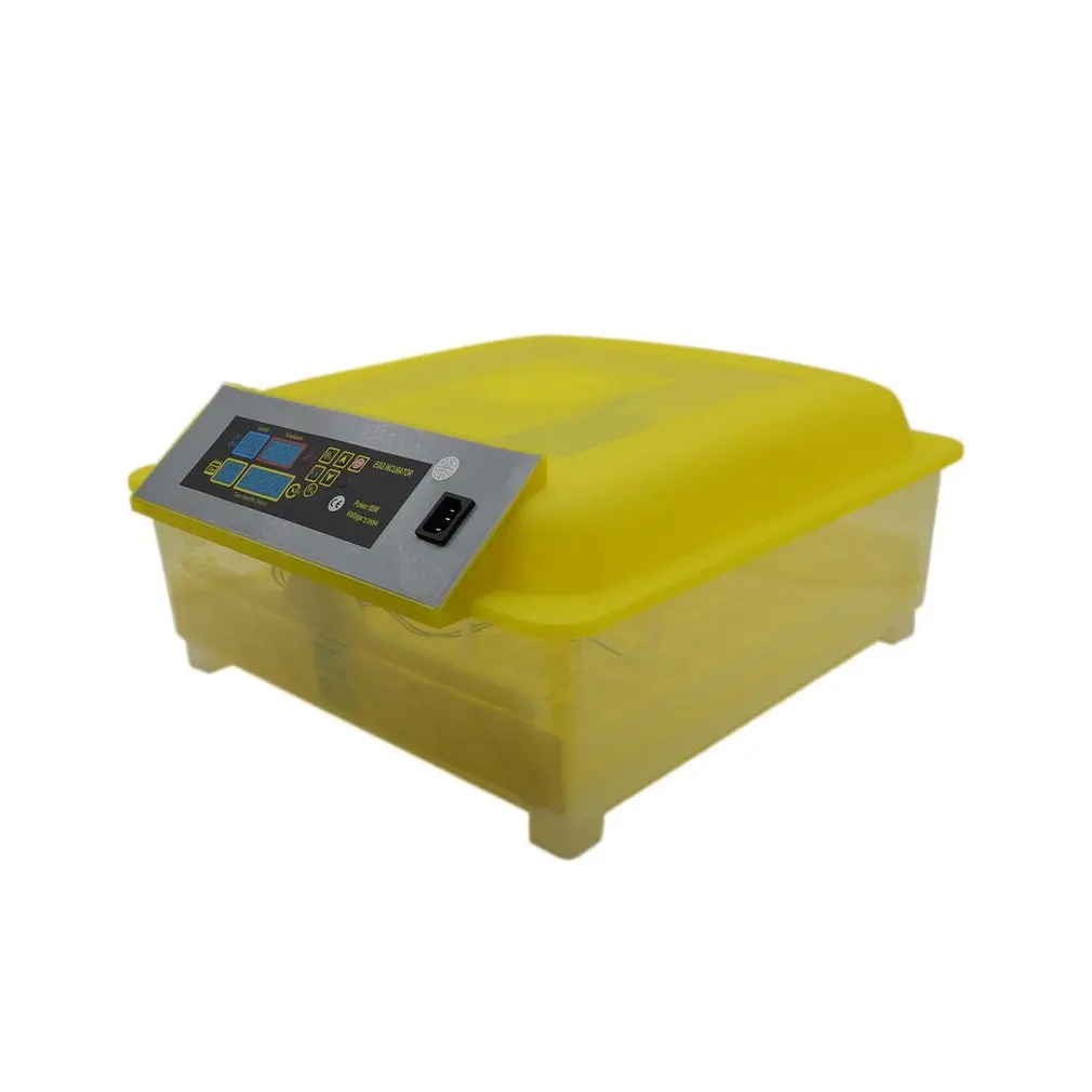

48 Hole Automatic Egg Turning Incubator Digital Incubator Temperature Control for Chicken Poultry Hatcher Ducks Goose Birds
