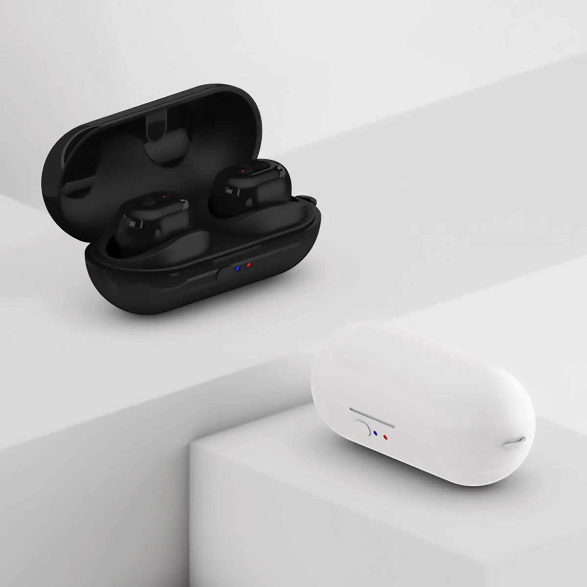 N9 TWS портативная беспроводная bluetooth-гарнитура с подвесной линией стерео объемные