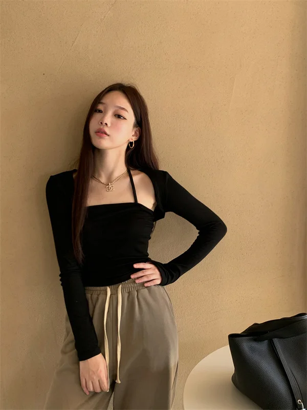 

Price Sexy Halter Top Vest