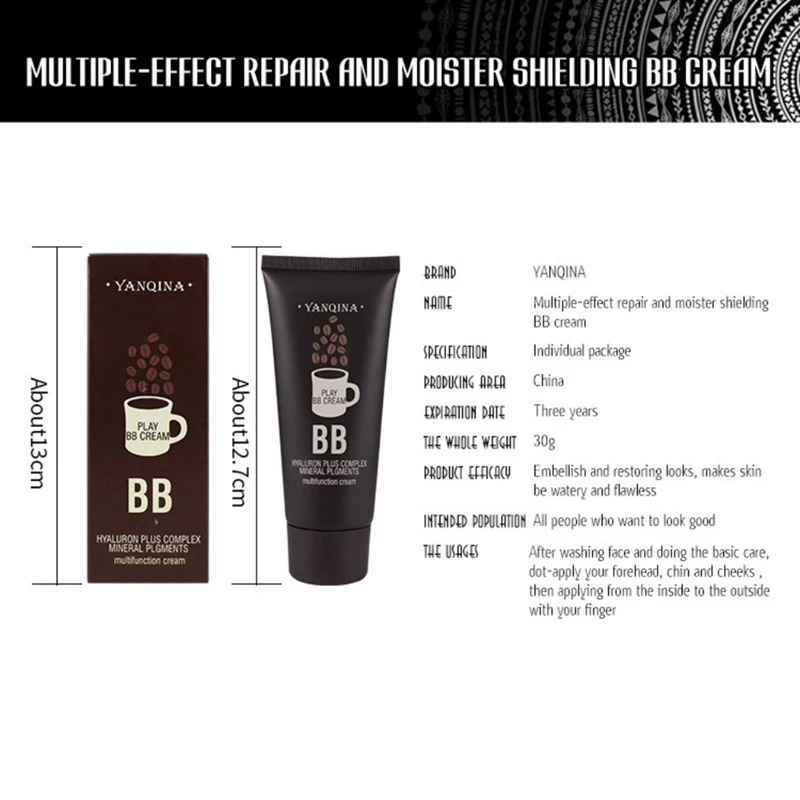 Увлажняющий крем для лица BB CC консилер контроля жирности контроль отбеливание