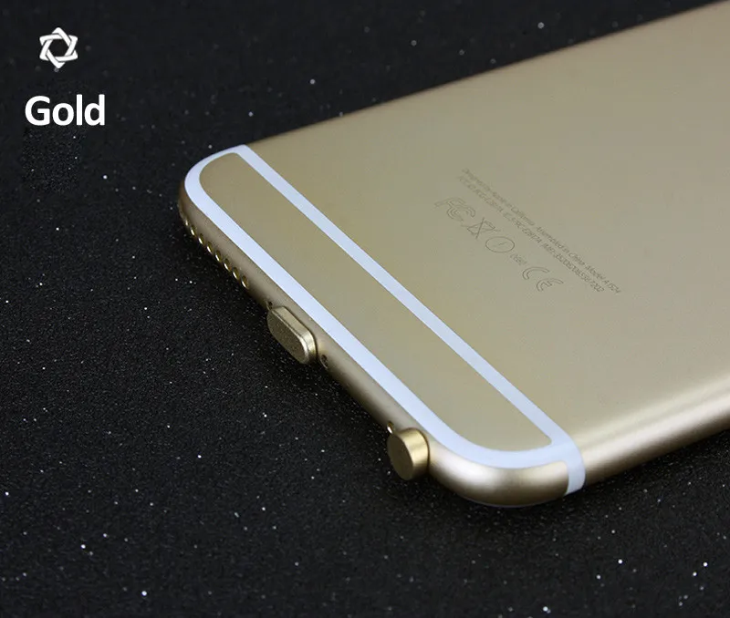 Разъем для зарядки телефона 3 5 мм разъем наушников пылезащитный iPhone 5S SE 6 6S 7 8 Plus X XS