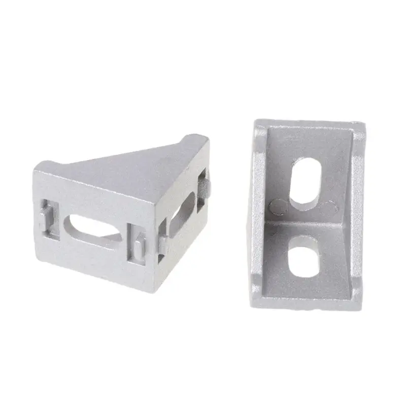 

10pcs 3030 Corner Fitting Angle Decorative Brackets Aluminum Profile Accessories L Connector Fasten Connector